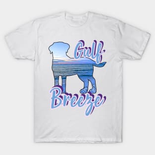Gulf Breeze Front Design T-Shirt